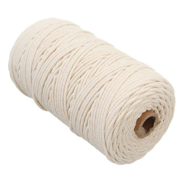 Various Specifications 6mm 8mm Good Quality Cotton Rope